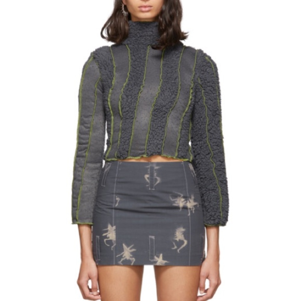 SOLD.NWT Helenamanzano Turtleneck - Picture 1 of 7